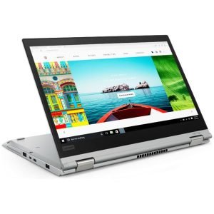 LENOVO THINKPAD X380 YOGA (MINOR GLASS CARCK NON TOUCH 360 ROTATE) CORE I5 8TH GENERATION 16GB DDR4 256GB M.2