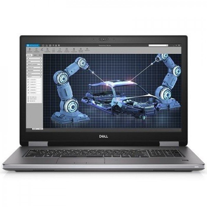 DELL PRECISION 7740 INTEL CORE i7-9850H NVIDIA QUADRO RTX 4000 (8GB GDDR6) 16GB DDR4 512GB M.2 17.3 INCH SCREEN