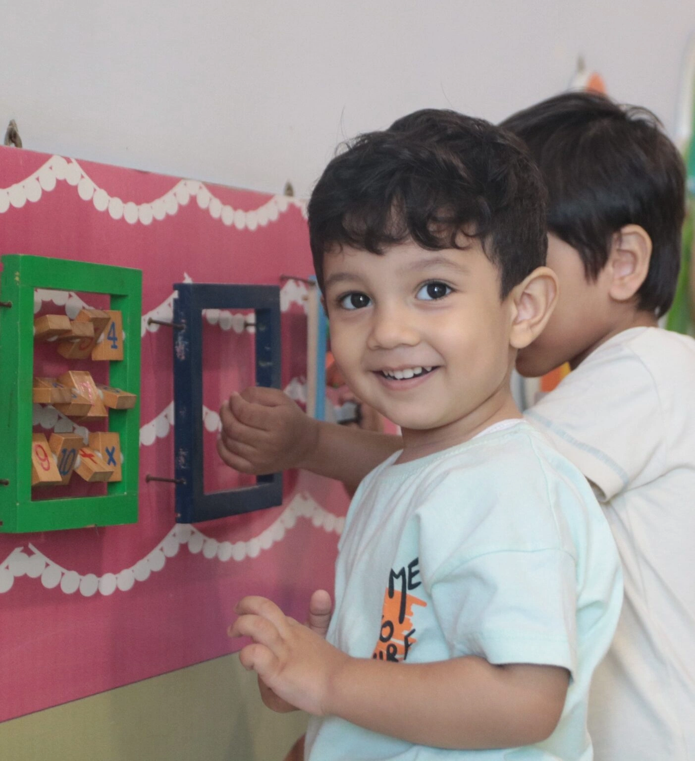 LEARNING THROUGH PLAY