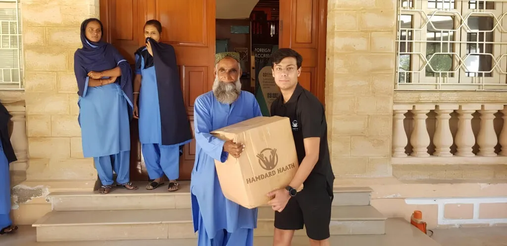 Ongoing charity work