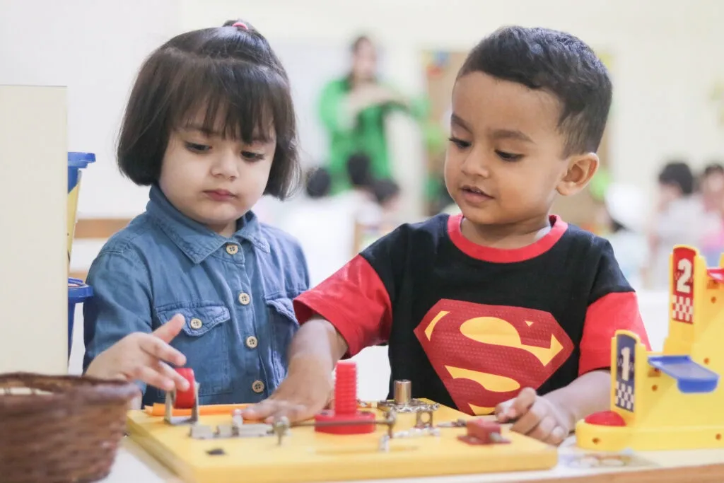 admission pre school campus kda