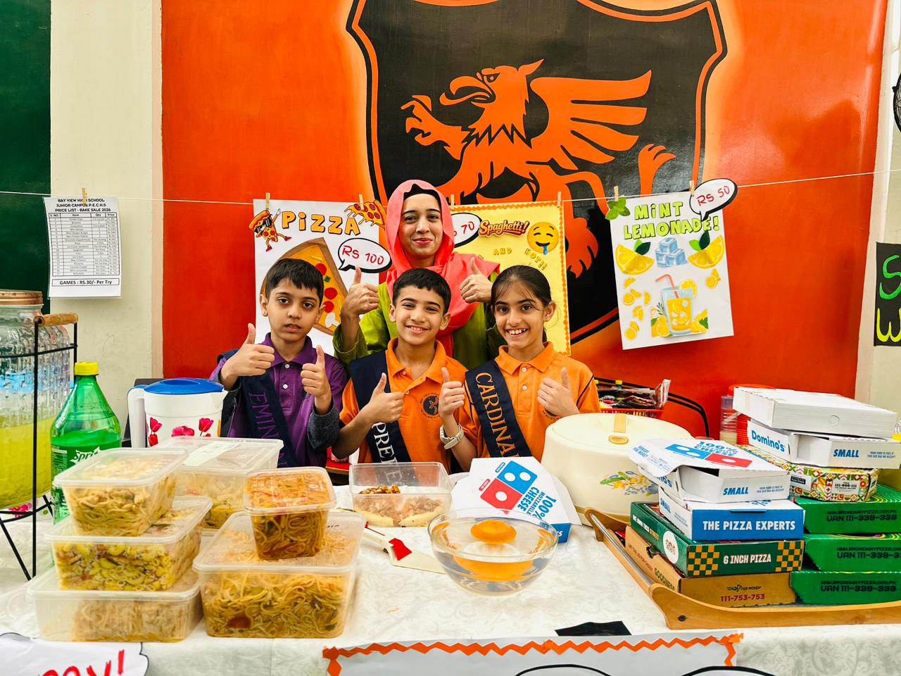 bake sale