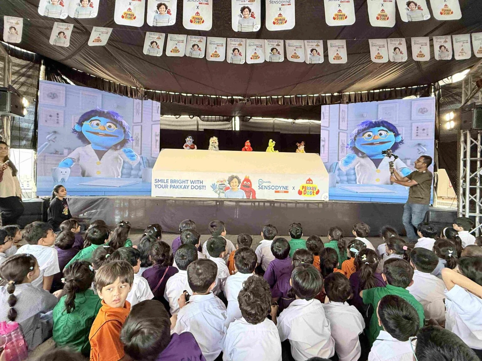 pakkay dost puppet show